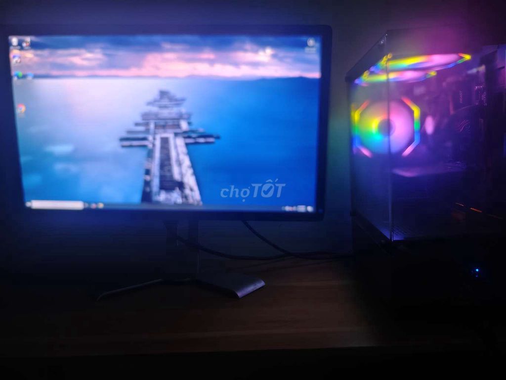 Bộ máy tính i3 thế hệ thứ 7 ram 16gh gtx 1050