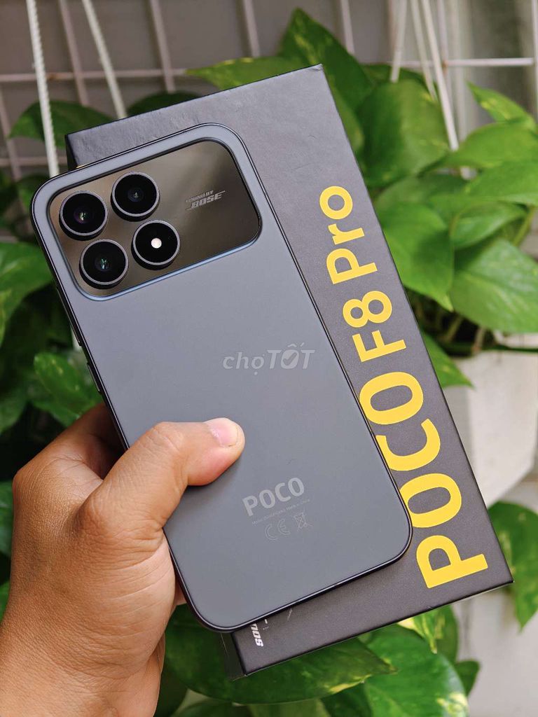 Poco F8 Pro 12/256 máy FPT kích tháng 02/2026. Mua bán Điện thoại tại Quận 12 Tp Hồ Chí Minh được đăng bởi Đỗ Hậu Fb Dylan Đỗ hình 1
