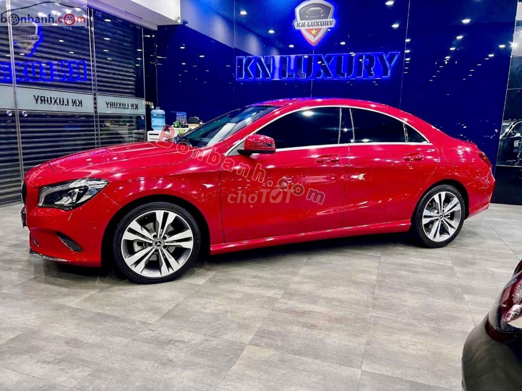 Mercedes Benz CLA class CLA 200 2018 - 679 Triệu. Mua bán Ô tô tại Quận 7 Tp Hồ Chí Minh được đăng bởi Nguyễn Quốc Huy hình 2