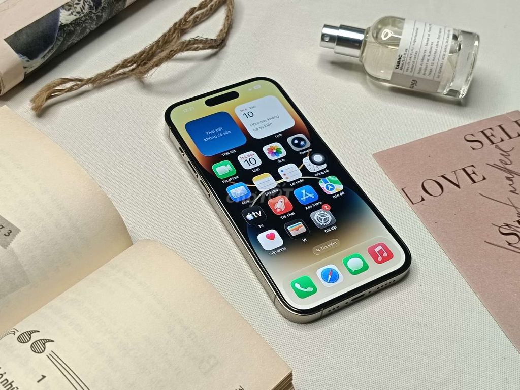 iPhone 14 Pro 256gb zin đẹp bh 3th ạ. Mua bán Điện thoại tại Thành phố Long Xuyên An Giang được đăng bởi Trung Mobile  hình 1