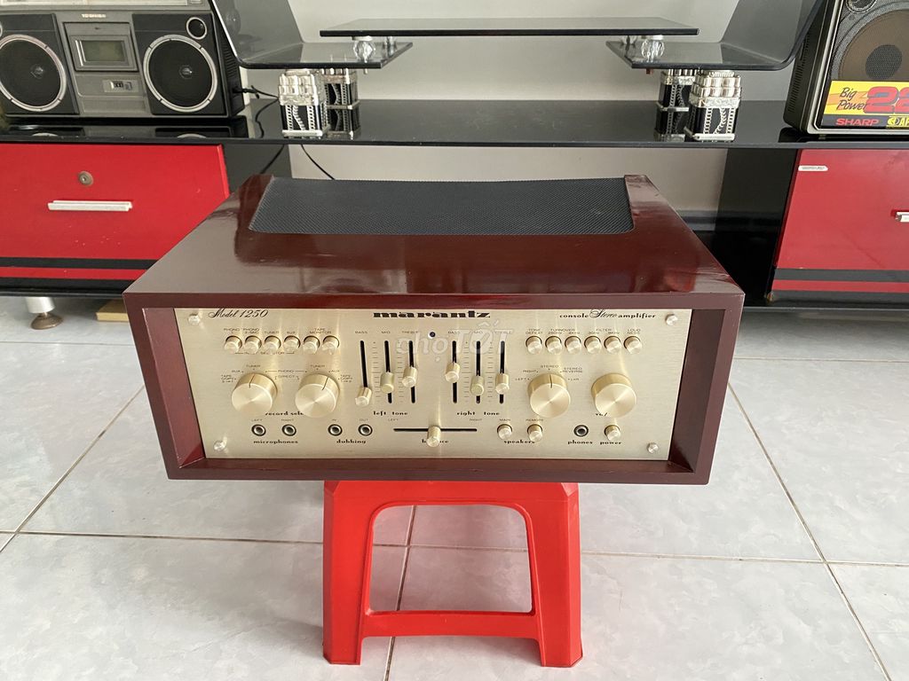 Amply Marantz 1250 Nâu 330W. Mua bán Tivi, Âm thanh tại Thành phố Biên Hòa Đồng Nai được đăng bởi Nguyễn lập  bảng  hình 1