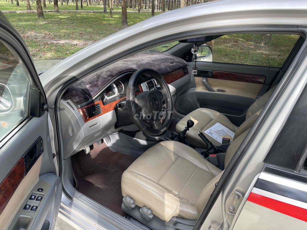 Chevrolet Lacetti 2009 Bạc Số sàn. Mua bán Ô tô tại Thành phố Biên Hòa Đồng Nai được đăng bởi Huỳnh nhân hình 7