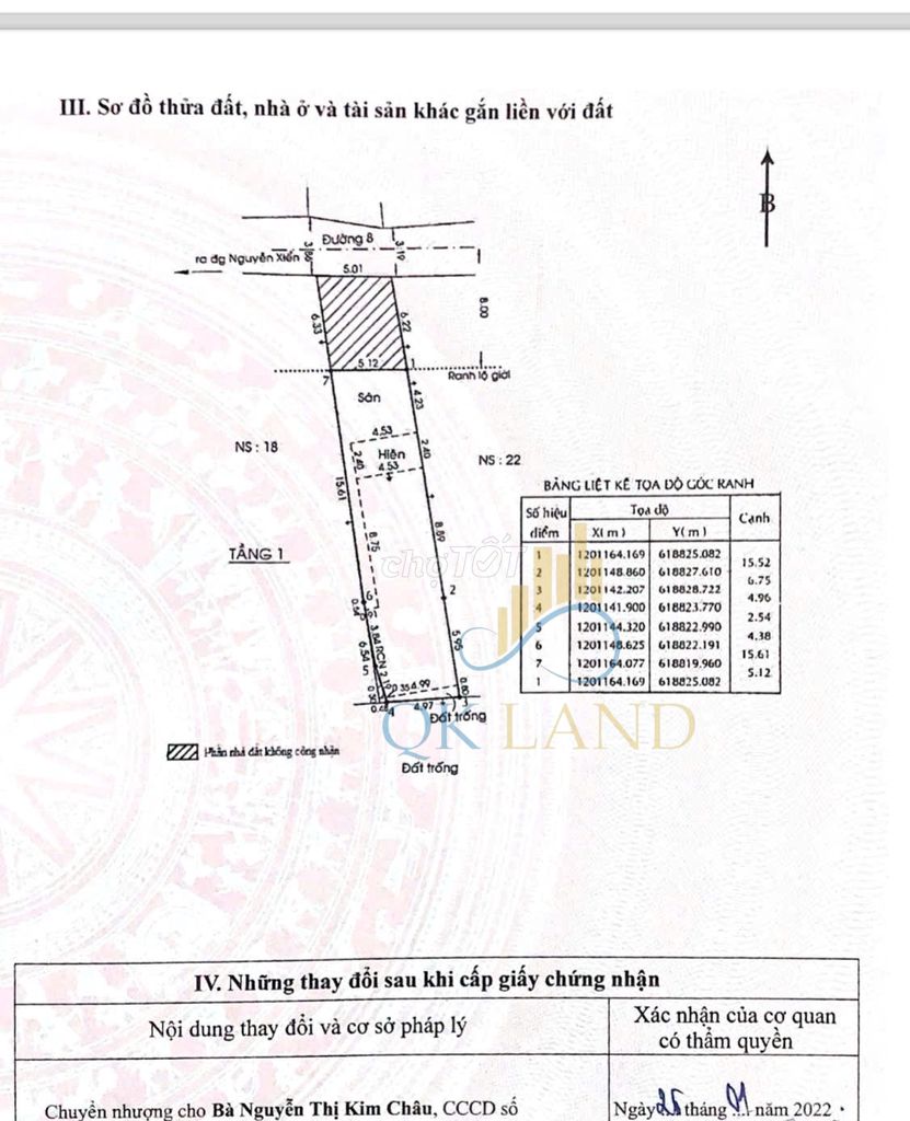 CÀN BÁN NHÀ C4 - 5 x 26 - NGUYỄN XIỂN, P. LONG BÌNH, TP TD - NGAY CHỢ