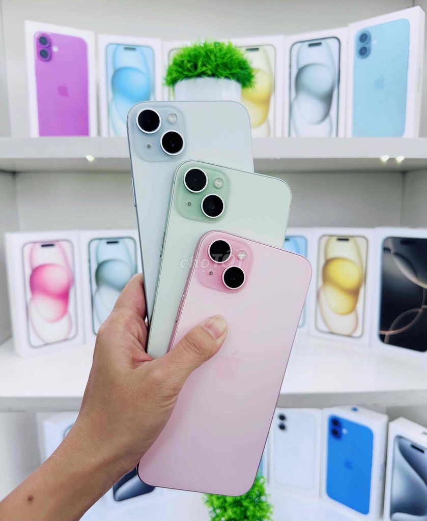 iPhone 15 Plus 128-256G có trả góp. Mua bán Điện thoại tại Quận Thanh Khê Đà Nẵng được đăng bởi Itech ĐN hình 1