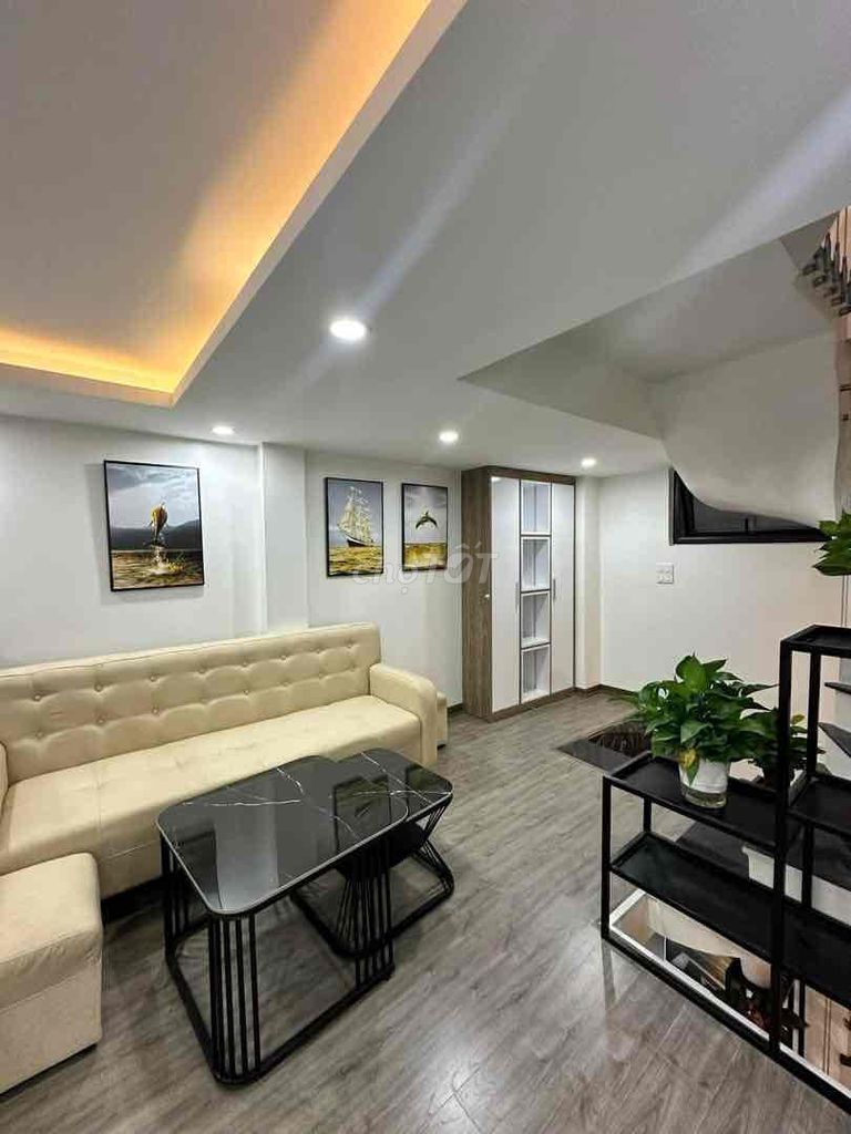 Giá sốc! Hồ đắc di, 50m ra ô tô, 2 mặt thoáng, ở ngay, 37M2*4T