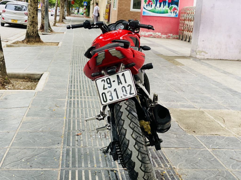 KAWASAKI NS 200 ĐỎ CHÍNH CHỦ 2020 BIỂN 29A. Mua bán Xe máy tại Quận Nam Từ Liêm Hà Nội được đăng bởi MAI HÒA hình 2