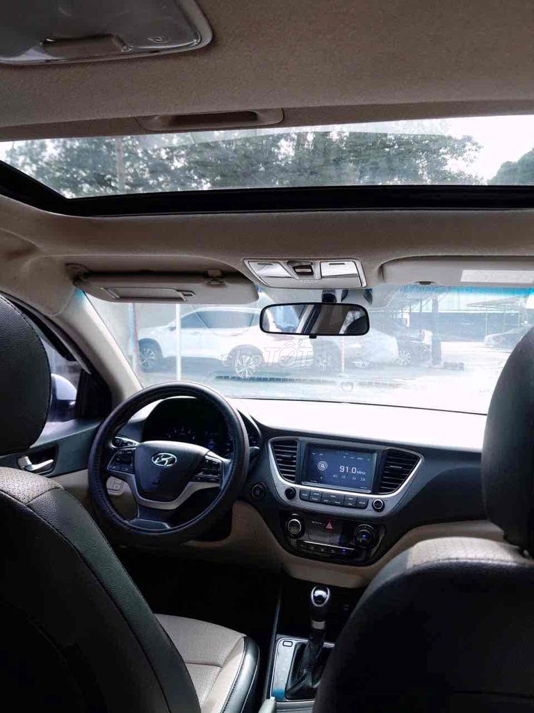 Hyundai Accent 2018 1.4 ATH - 105000 km. Mua bán Ô tô tại Quận Tân Phú Tp Hồ Chí Minh được đăng bởi Auto Tân Phú hình 8