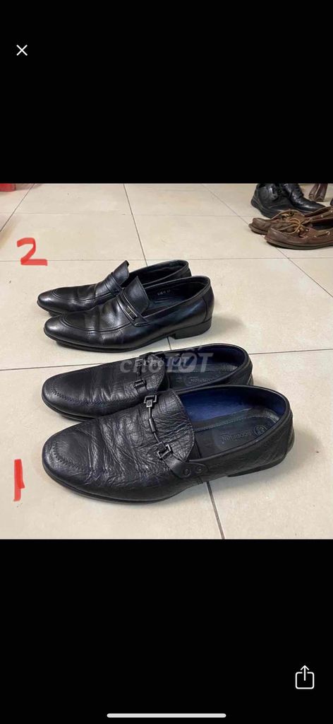 Giày lười da - Hàng hiệu size 42