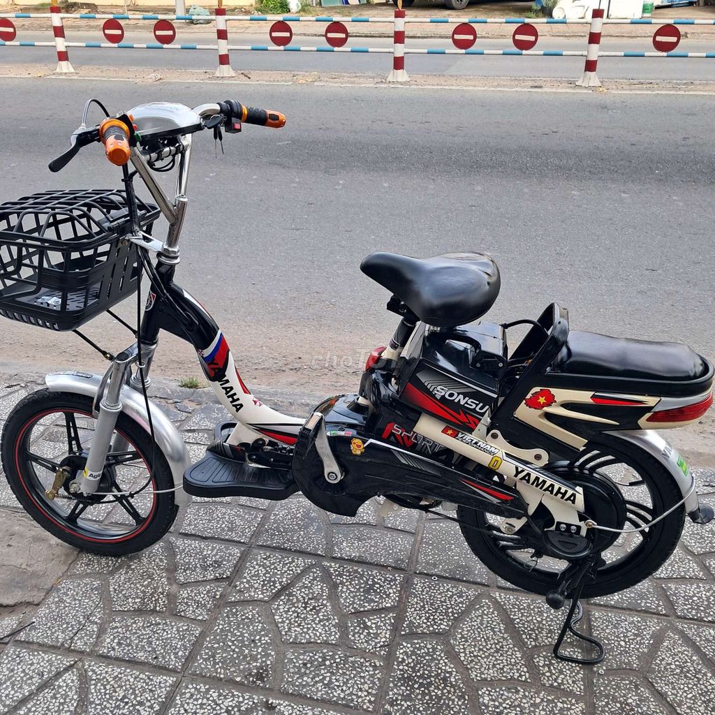XE ĐẠP ĐIỆN YAMAHA GIÁ RẺ CHẠY TỐT. Mua bán Xe điện tại Quận Cái Răng Cần Thơ được đăng bởi Xe điện Minh Nhiên  hình 1