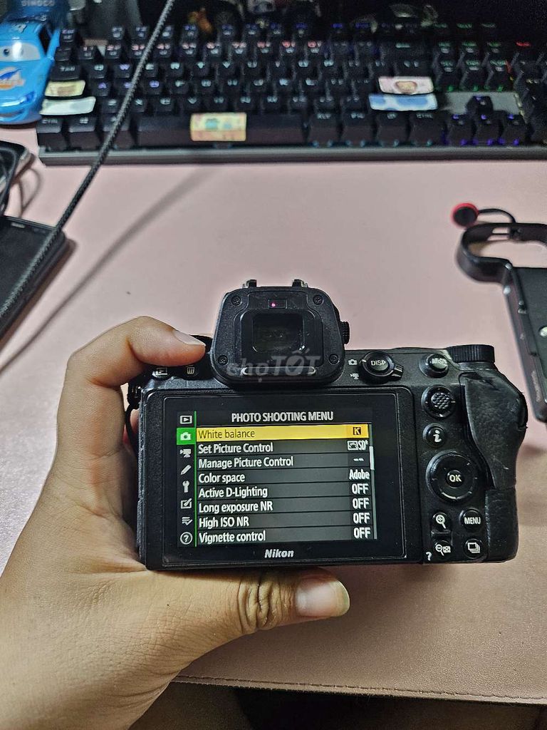 Máy ảnh Nikon Z6 Đen Đã sử dụng. Mua bán Máy ảnh, Máy quay tại Huyện Nhà Bè Tp Hồ Chí Minh được đăng bởi Nguyễn Trường hình 1