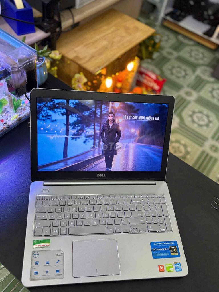 Laptop Dell Insprion 7537. Mua bán Laptop tại Quận Cẩm Lệ Đà Nẵng được đăng bởi Bình An hình 1