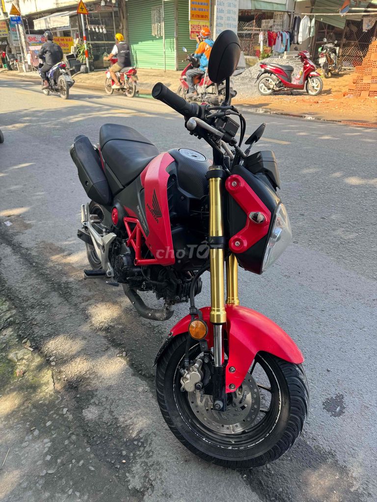 Honda MSX 125 2016 Đỏ. Mua bán Xe máy tại Quận 10 Tp Hồ Chí Minh được đăng bởi Ngananh hình 5