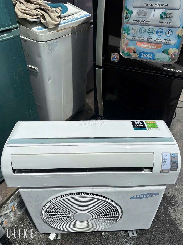 Máy lạnh Samsung 1 ngựa Đã sử dụng. Mua bán Máy lạnh, điều hoà tại Quận Ninh Kiều Cần Thơ được đăng bởi Hữu Nghị Mua Bán Mặt Hàng Điện Lạnh hình 1