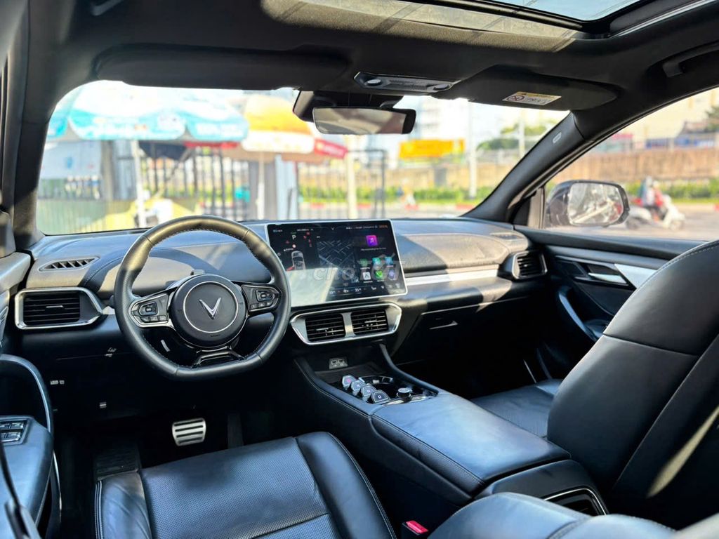 VinFast VF8 PLUS 2023 màu Đen FULL Adas. Mua bán Ô tô tại Quận 12 Tp Hồ Chí Minh được đăng bởi Vinfast GF hình 11