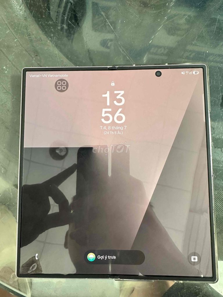 Samsung Galaxy Z Fold Đen Đã sử dụng. Mua bán Điện thoại tại Thành phố Thủ Đức Tp Hồ Chí Minh được đăng bởi Ngọc Tài hình 1