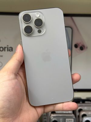 💎 iPhone 15 Pro Max 256GB Lock đã cnc  thay màn. Mua bán Điện thoại tại Quận Thanh Xuân Hà Nội được đăng bởi Thành Vũ Mobile