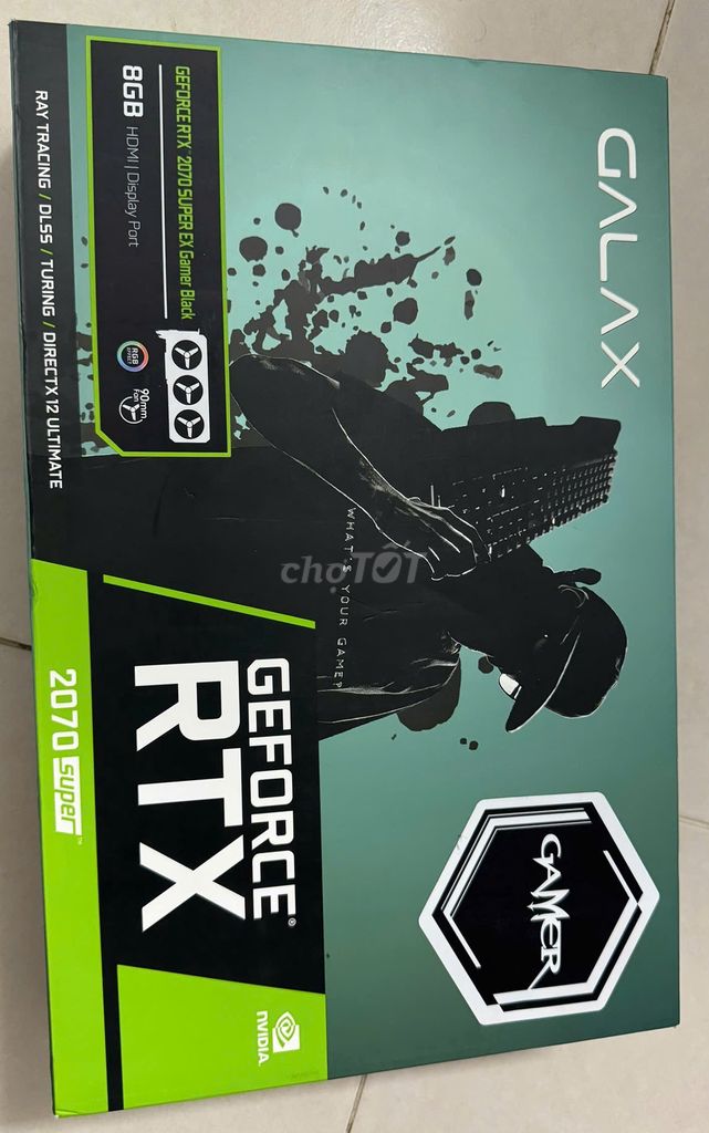 Bán VGA Galax RTX 2070 super EX Gamer 8gb