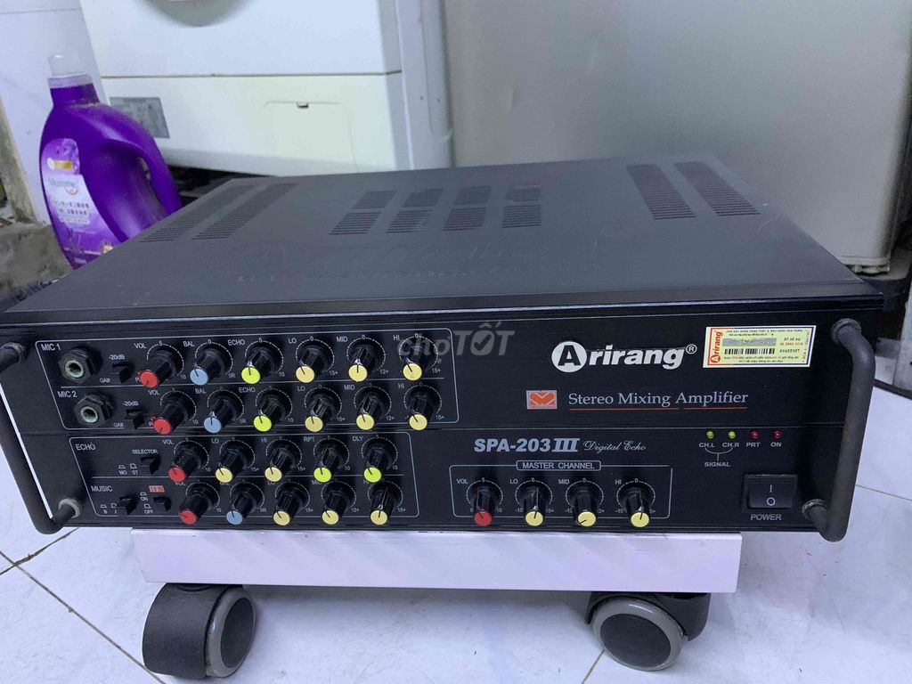 Amply Arirang SPA-203III Đen. Mua bán Tivi, Âm thanh tại Quận Bình Tân Tp Hồ Chí Minh được đăng bởi An An hình 1