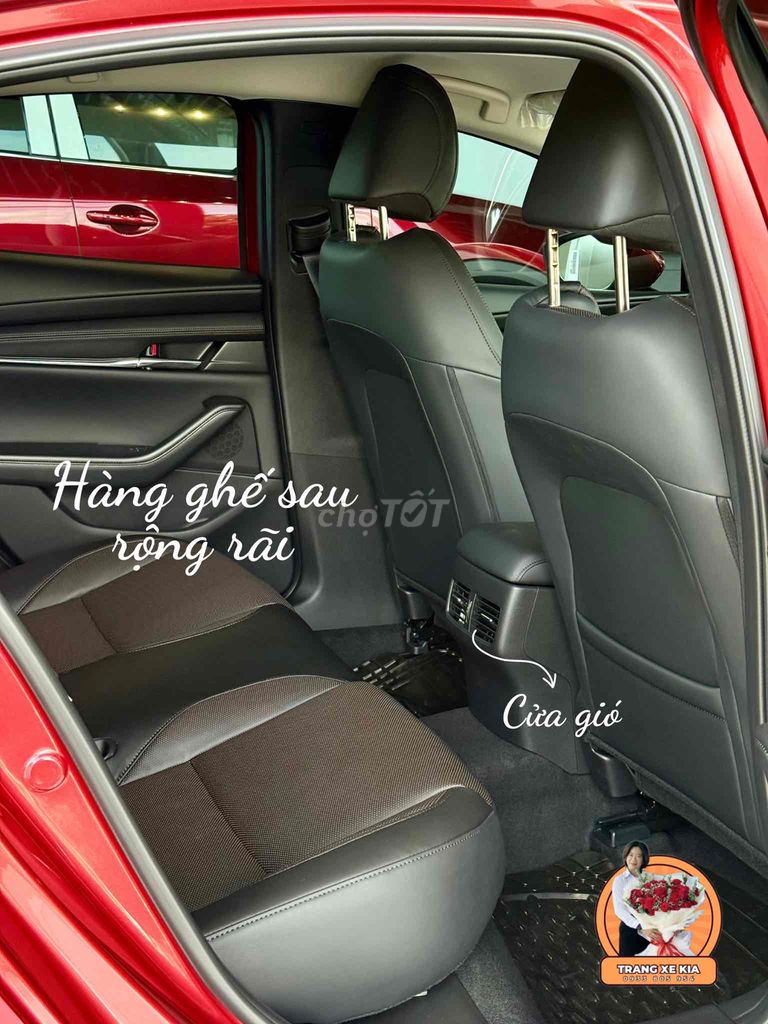 Mazda 3 Luxury ưu đãi tương đương 50% trước bạ. Mua bán Ô tô tại Quận Cái Răng Cần Thơ được đăng bởi Trang KIA MAZDA CẦN THƠ hình 9