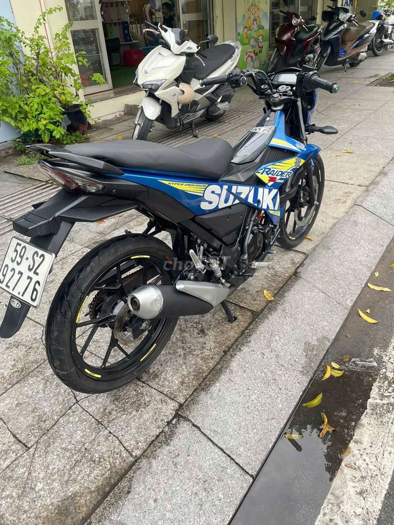 Suzuki Satria 2020 mới 90% Bstp chính chủ. Mua bán Xe máy tại Quận Tân Phú Tp Hồ Chí Minh được đăng bởi Tuanduy hình 5