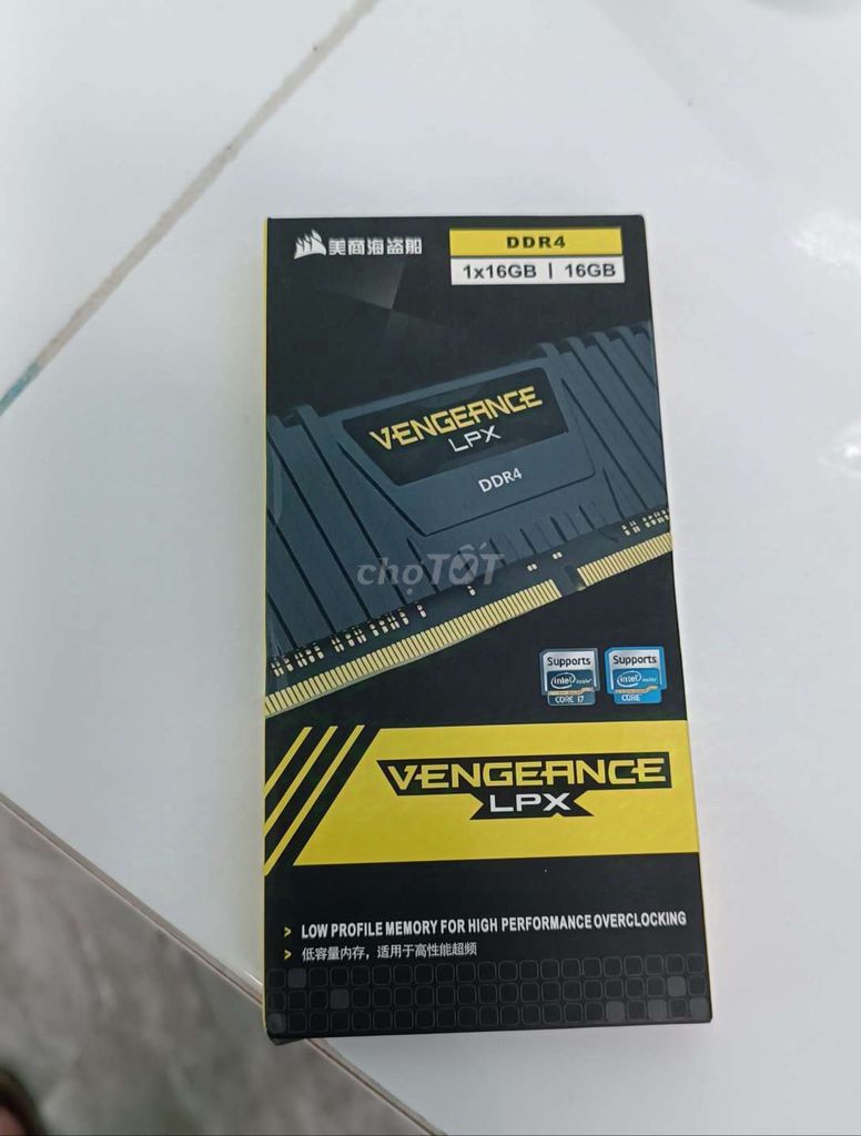 Ran 8g ddr4 bus 3200 new