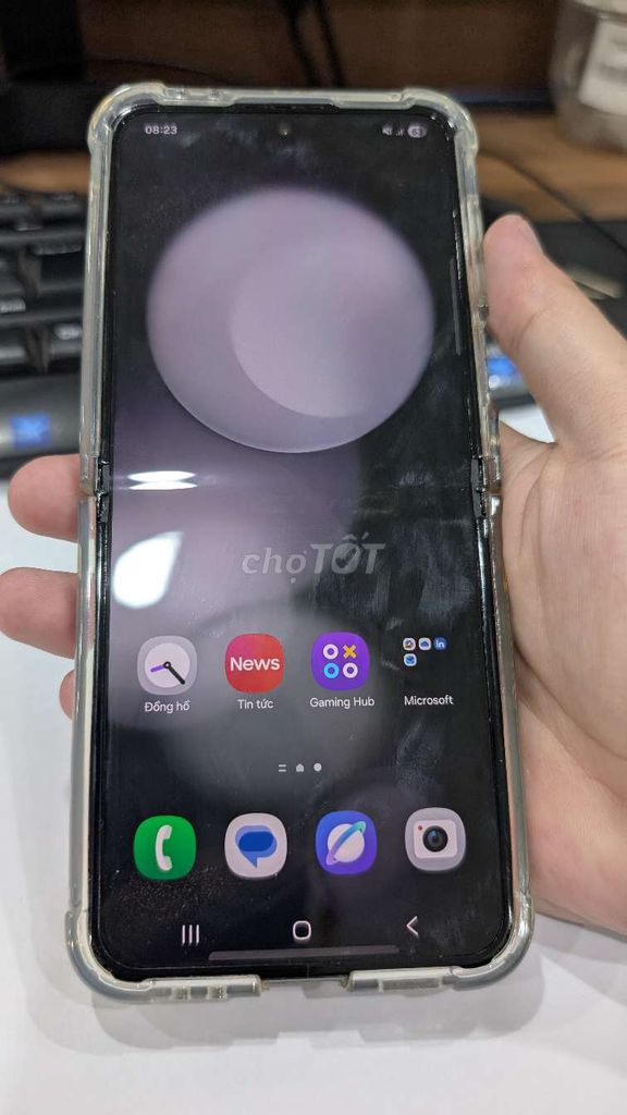 Samsung Z Flip5 256GB Đen. Mua bán Điện thoại tại Quận Bắc Từ Liêm Hà Nội được đăng bởi bessssssst hình 1