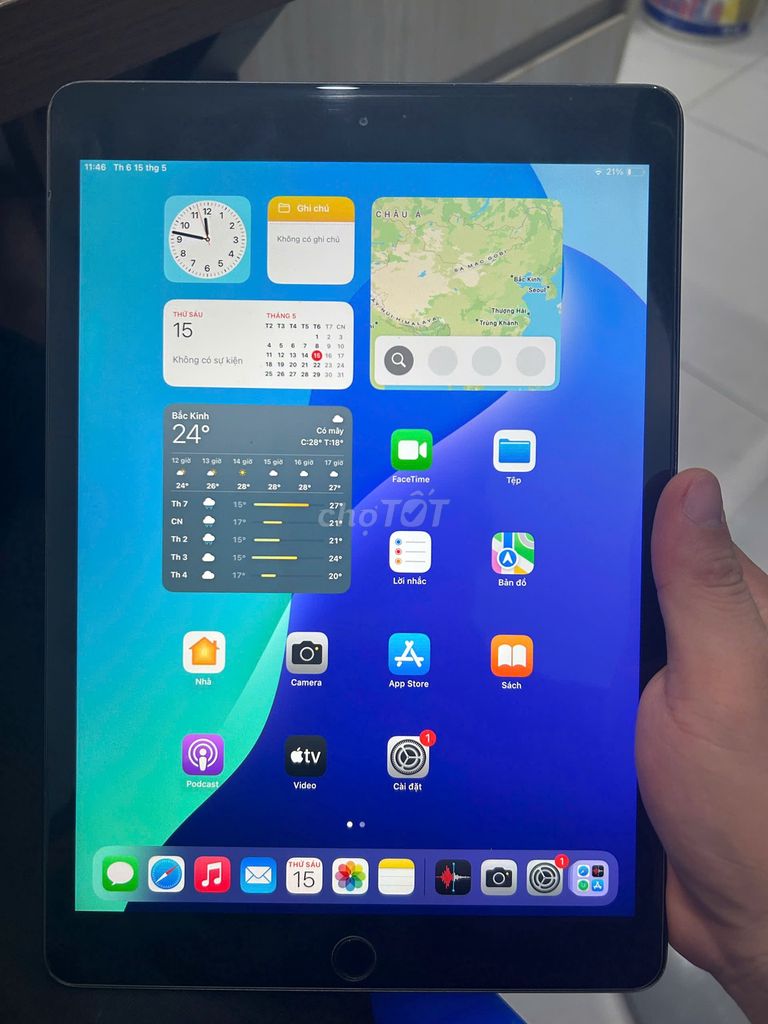 Ipad gen 7 128GB Wifi. Máy full, dung lượng cao.. Mua bán Máy tính bảng tại Quận Hai Bà Trưng Hà Nội được đăng bởi Đỗ Trung Hiếu hình 1