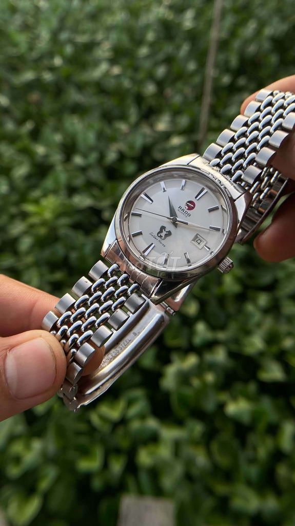 Đồng hồ Rado Golden Horse Nam Bạc. Mua bán Đồng hồ tại Quận 12 Tp Hồ Chí Minh được đăng bởi Nip Watch hình 1