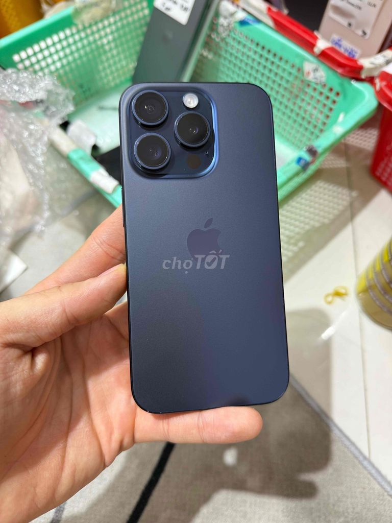 15pro 128gb Blue LL Pin 88% Zinall Đẹp có cấn nhẹ. Mua bán Điện thoại tại Quận 11 Tp Hồ Chí Minh được đăng bởi MT Mobile hình 1