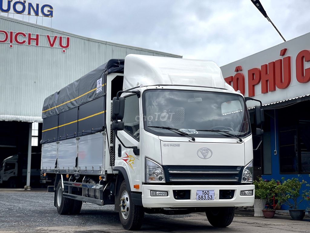 Xe Tải Faw Tiger Thùng 6.225M 8.5T Trả Trước 190TR. Mua bán Xe tải, xe ben tại Huyện Bình Chánh Tp Hồ Chí Minh được đăng bởi Xe Tải Phú Cường hình 1