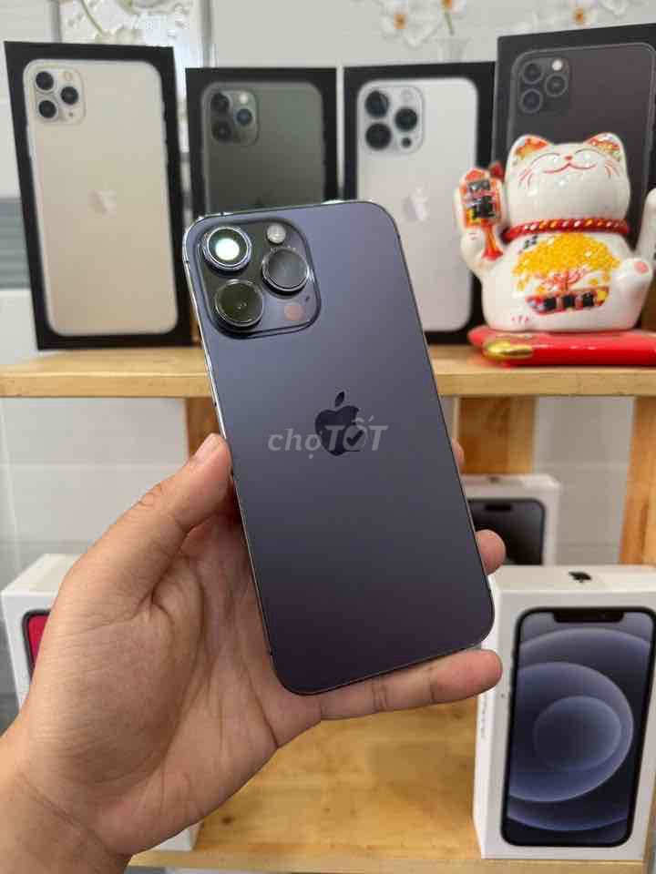Apple iPhone 14 Pro Max 128GB Tím. Mua bán Điện thoại tại Huyện Châu Thành An Giang được đăng bởi Trí Minh hình 1