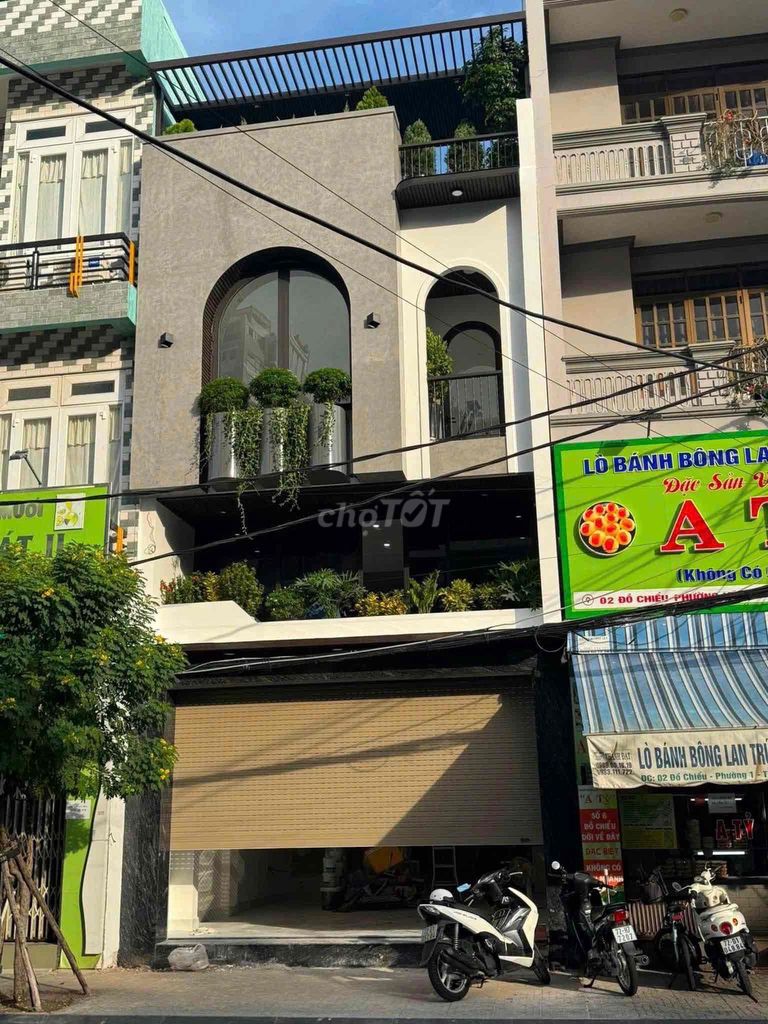 bán nhà mặt tiền đồ chiểu dt 71m2 giá 15ty7 Lh ***
