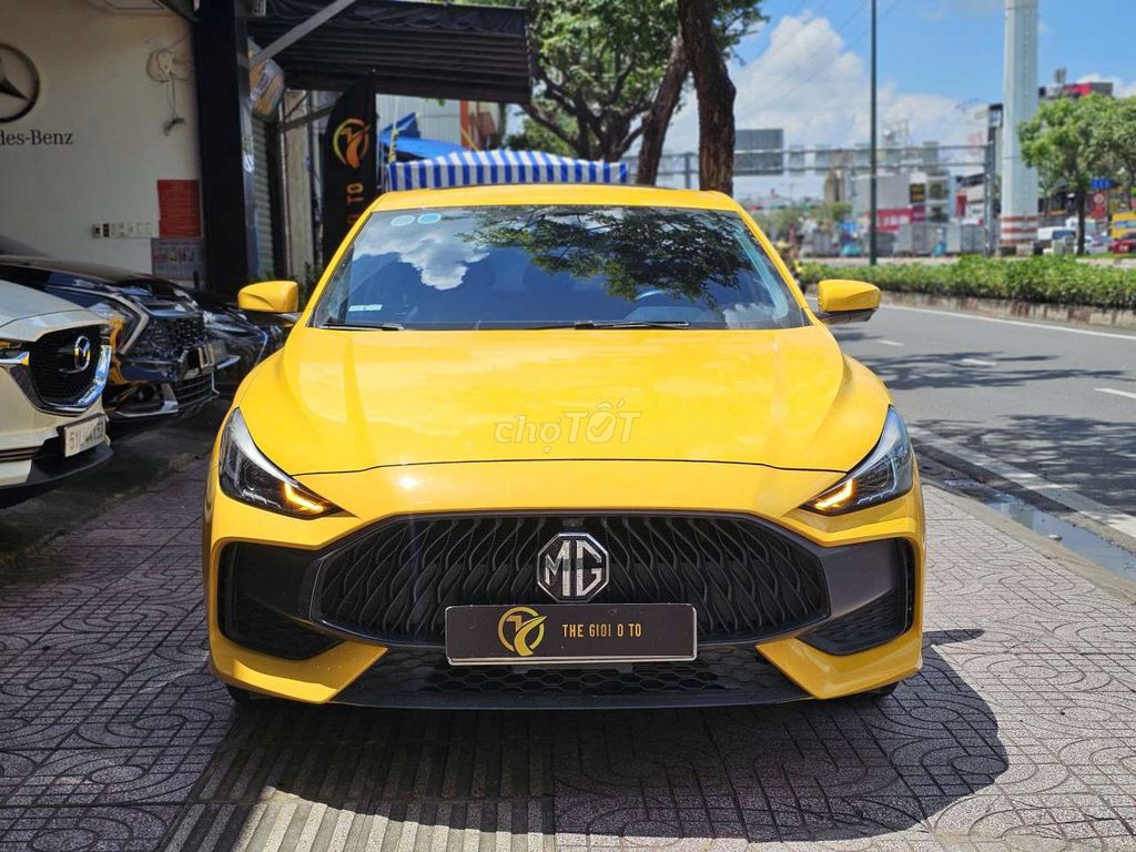 MG 5 LUXUXY SX 2023 ĐK 2024 ODO 25.000 KM. Mua bán Ô tô tại Quận Gò Vấp Tp Hồ Chí Minh được đăng bởi THẾ GIỚI Ô TÔ AUTO WORLD  hình 2