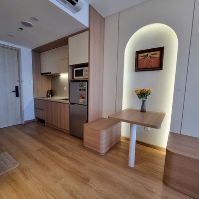 Аренда · Sun Ponte Residence Đà Nẵng · 1 комн. · 30 м² · Quận Sơn Trà, ул. Đường Trần Hưng Đạo
