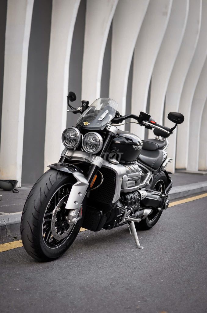 THANH MOTOR Cần bán Triumph Rocket 3GT Model 2021. Mua bán Xe máy tại Quận Hoàng Mai Hà Nội được đăng bởi Lê Chí Thanh hình 5