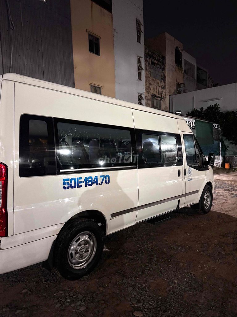 Bán xe Ford Transit 2016 1 chủ bãi xe chu văn an. Mua bán Ô tô tại Quận Bình Thạnh Tp Hồ Chí Minh được đăng bởi Phạm Tuấn Anh hình 3