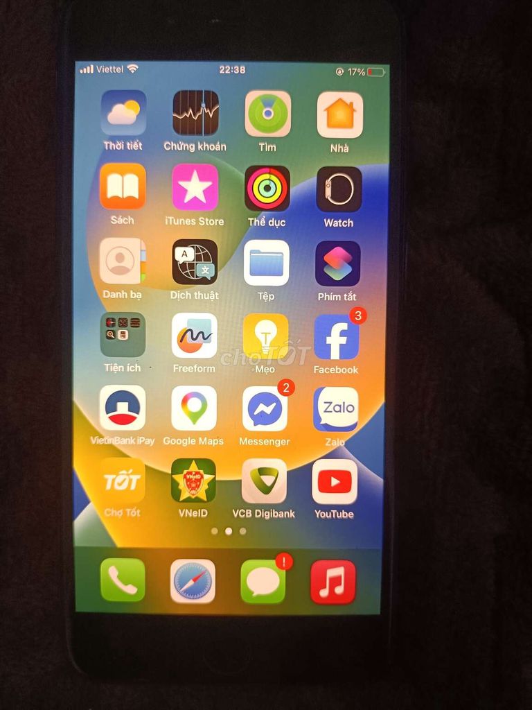 Apple iPhone 8 Plus 64GB Đen. Mua bán Điện thoại tại Huyện Chương Mỹ Hà Nội được đăng bởi Thành Công pro hình 1