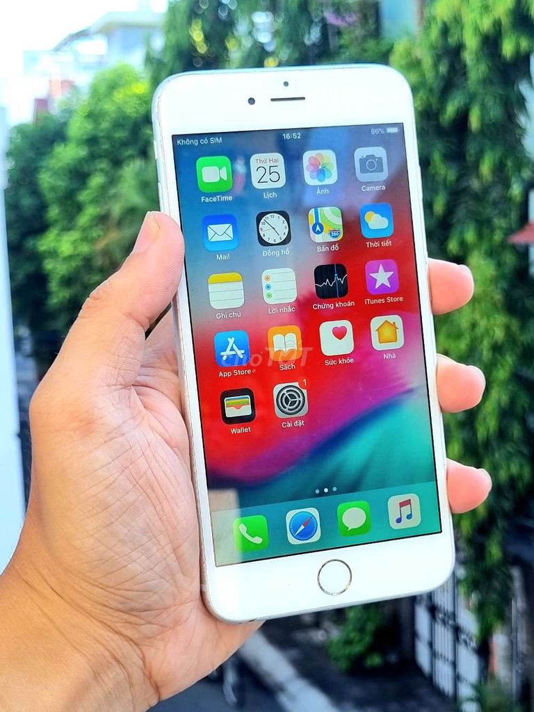 Apple iPhone 6 Plus Quốc tế. Mua bán Điện thoại tại Quận Hải Châu Đà Nẵng được đăng bởi Lộc Roy hình 1
