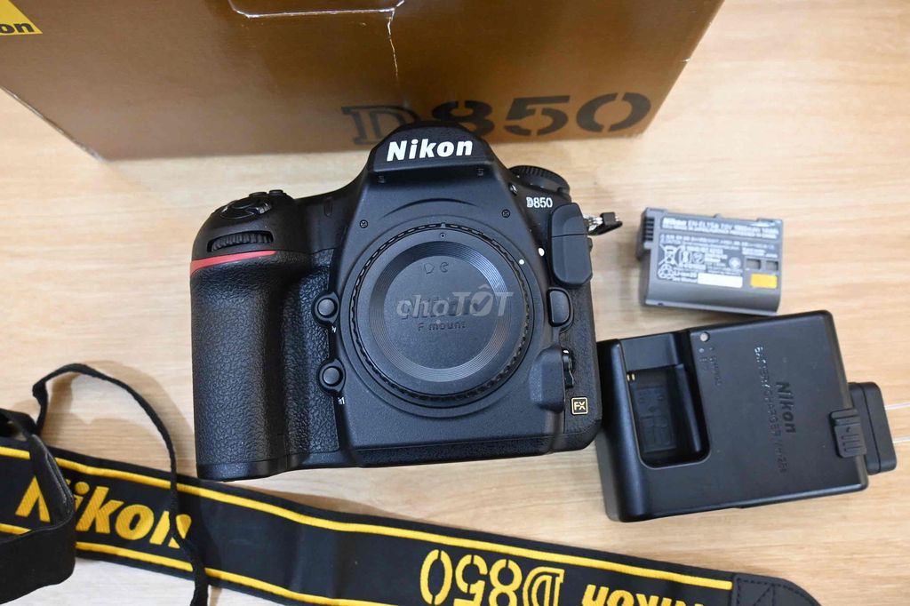 Máy ảnh Nikon D850 99% 4K Fullbox. Mua bán Máy ảnh, Máy quay tại Quận Tân Bình Tp Hồ Chí Minh được đăng bởi Phúc hình 1