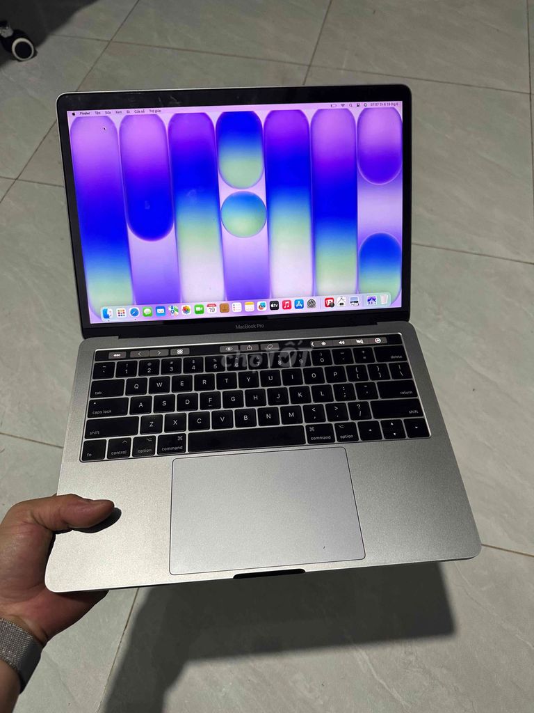 Macbook Pro 2017 i5 8GB/256GB Xám. Mua bán Laptop tại Thành phố Đà Lạt Lâm Đồng được đăng bởi LỘC ĐÀ LẠT hình 1