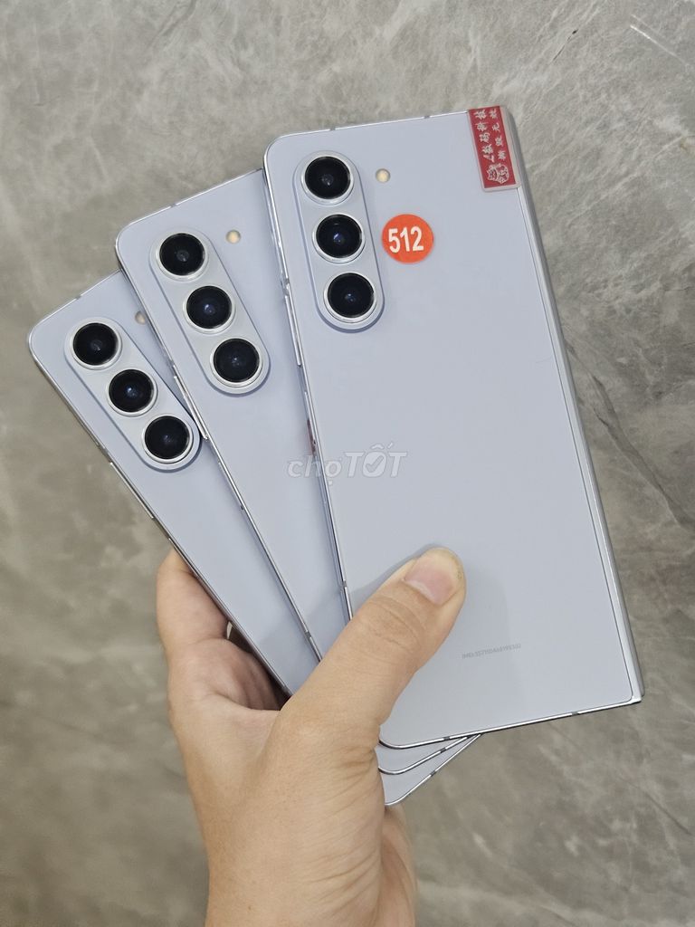 Samsung Galaxy Z Fold5 512GB Bạc. Mua bán Điện thoại tại Quận Thanh Khê Đà Nẵng được đăng bởi Vietphones Store 16 Kỳ Đồng hình 1