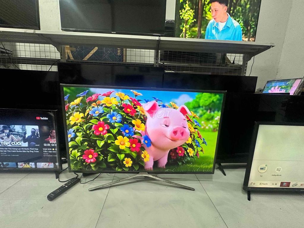 smart Tivi Samsung 43 inch wifi nhanh Bluetooth. Mua bán Tivi, Âm thanh tại Huyện Hóc Môn Tp Hồ Chí Minh được đăng bởi Điện Tử Mạnh Anh hình 1