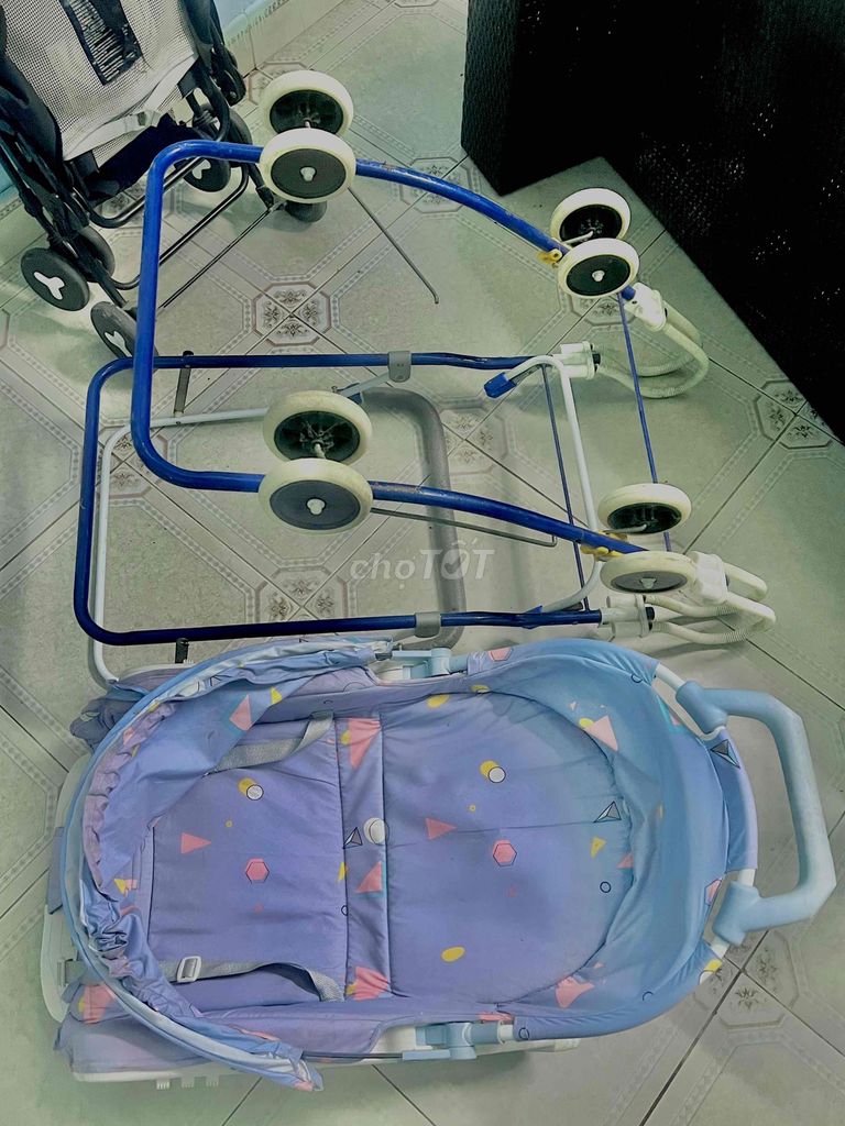 Nôi cho bé. Mua bán Mẹ và bé tại Quận Liên Chiểu Đà Nẵng được đăng bởi Bích Trà hình 1
