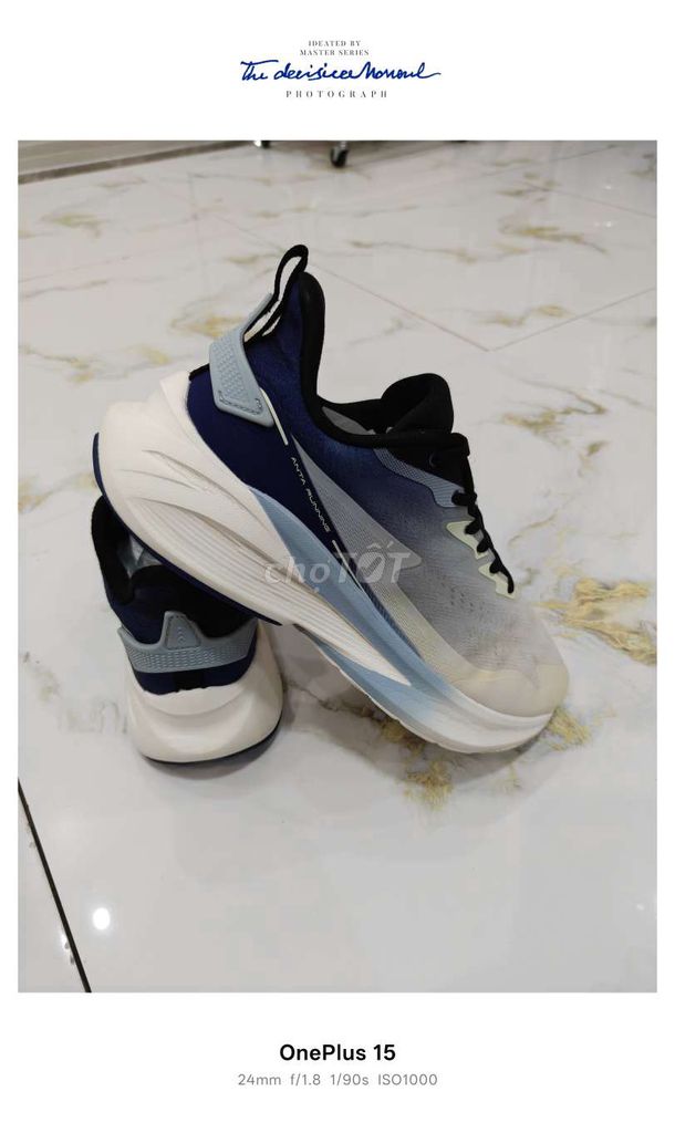 Giày chạy bộ Anta Nam size 41. Mua bán Giày dép tại Huyện Hoài Đức Hà Nội được đăng bởi hải linh hình 1