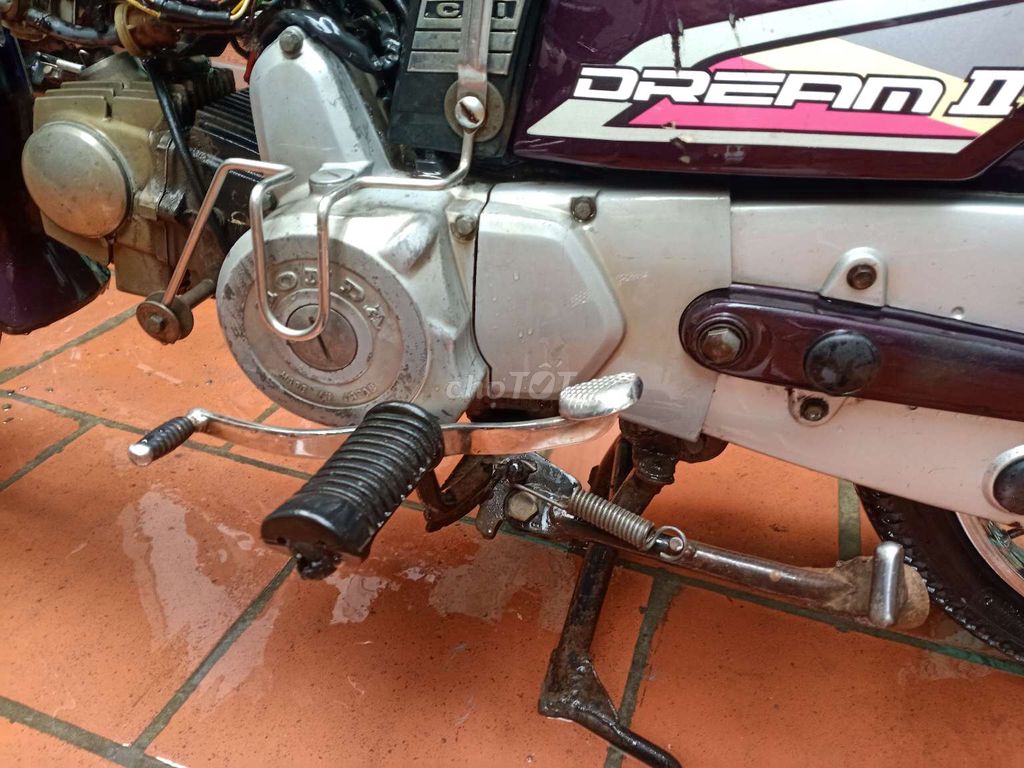 Honda Dream II Tím Trắng. Mua bán Xe máy tại Huyện Hoài Đức Hà Nội được đăng bởi Hung Nguyen hình 3