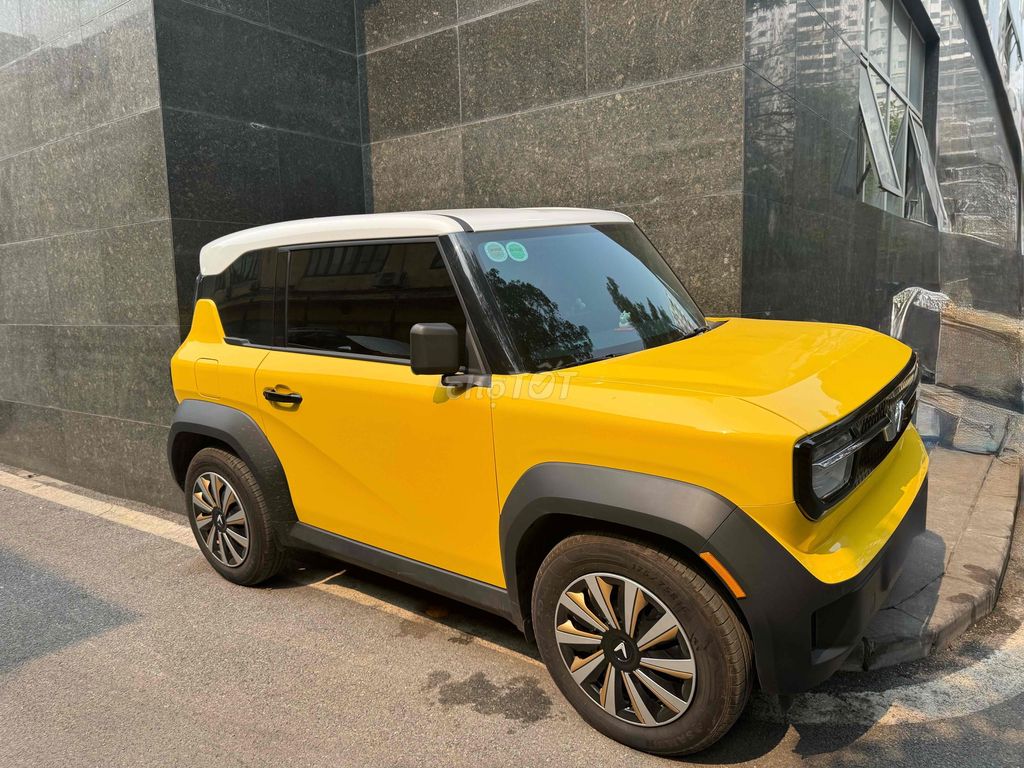 VinFast VF3 2024 vàng nâng cao full đồ. Mua bán Ô tô tại Quận Hai Bà Trưng Hà Nội được đăng bởi Mr Thọ hình 2