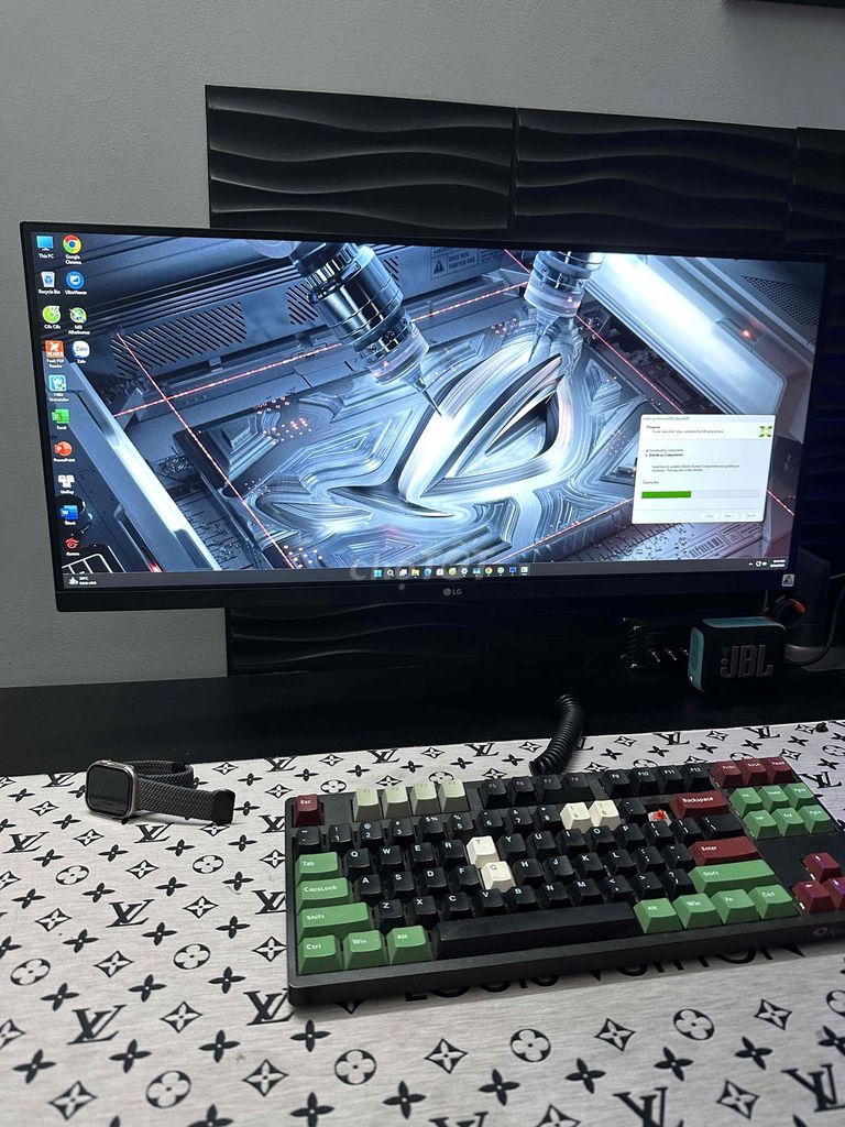 Màn hình LG 29WN600 29 inch. Mua bán Phụ kiện (Màn hình, Chuột...) tại Thành phố Thủ Đức Tp Hồ Chí Minh được đăng bởi Mai MQuan hình 1