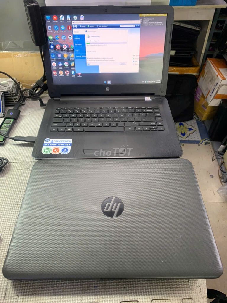 Laptop HP 240 G4/G5 Xám giá học sinh. Mua bán Laptop tại Quận 11 Tp Hồ Chí Minh được đăng bởi Hường Vitinhkhanhhoang hình 1