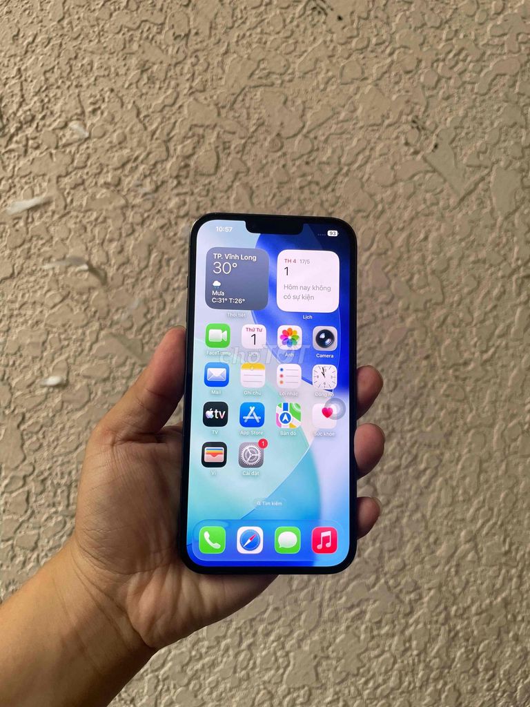 iPhone 13 Pro Max 256GB Xanh lá. Mua bán Điện thoại tại Thành phố Vĩnh Long Vĩnh Long được đăng bởi Phúc Vinh hình 1