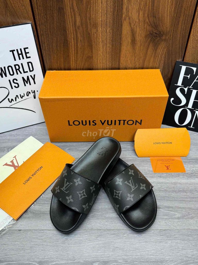 Dép Nam LV Cao Cấp. Mua bán Giày dép tại Quận Bình Tân Tp Hồ Chí Minh được đăng bởi Phương Luxury hình 1